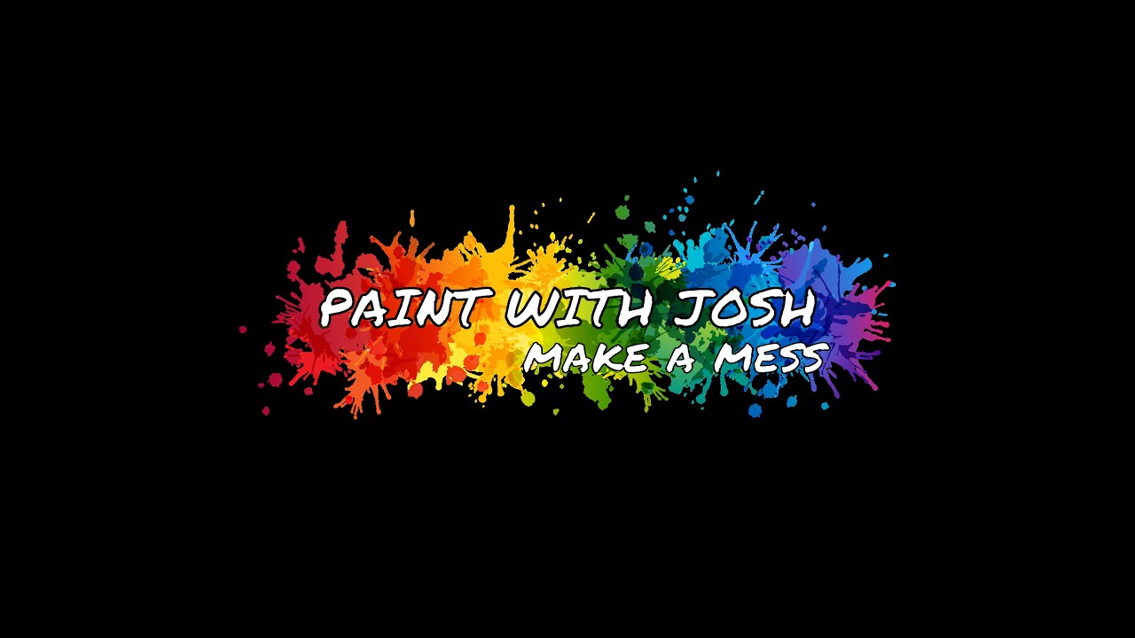 Literally EVERY SINGLE STEP - Northern Lights Mountain #bobross #PaintWithJosh #paintingtutorial