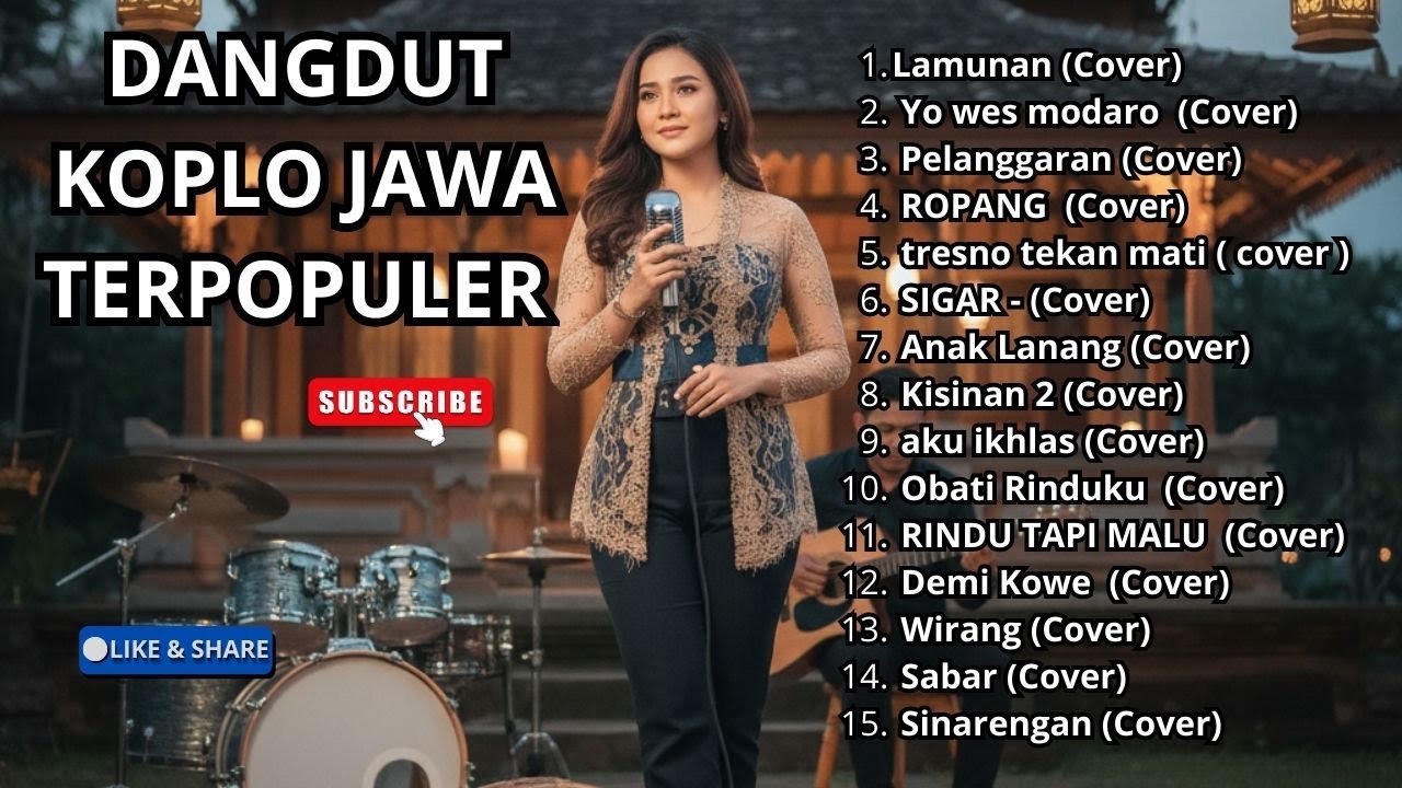 DANGDUT KOPLO VIRAL 2026 | Lagu Koplo Jawa Trending TikTok & YouTube