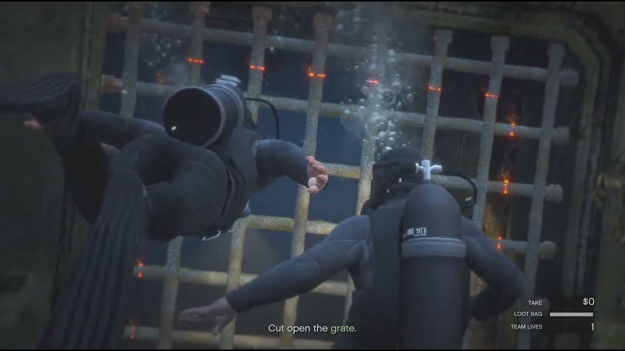 Grand Theft Auto V_Cayo heist