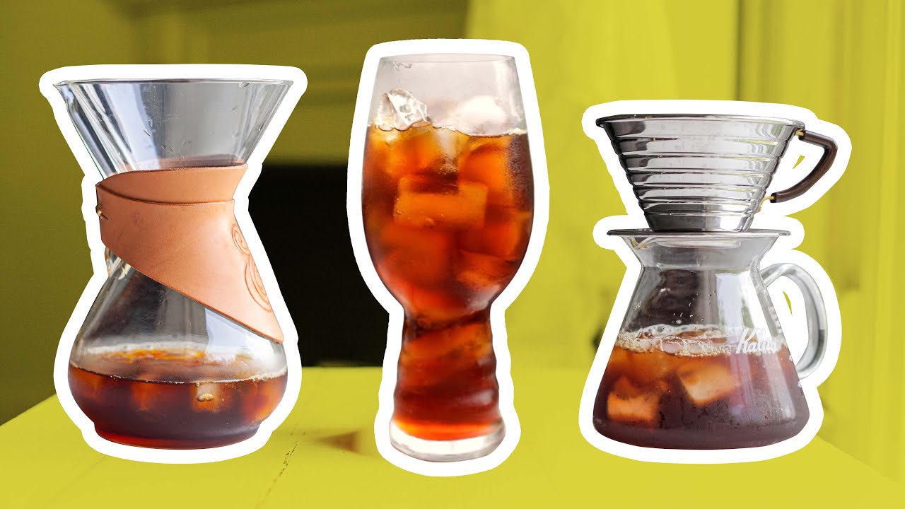 How to make FLASH BREW coffee! Why Japanese iced coffee is the PERFECT summer drink!!