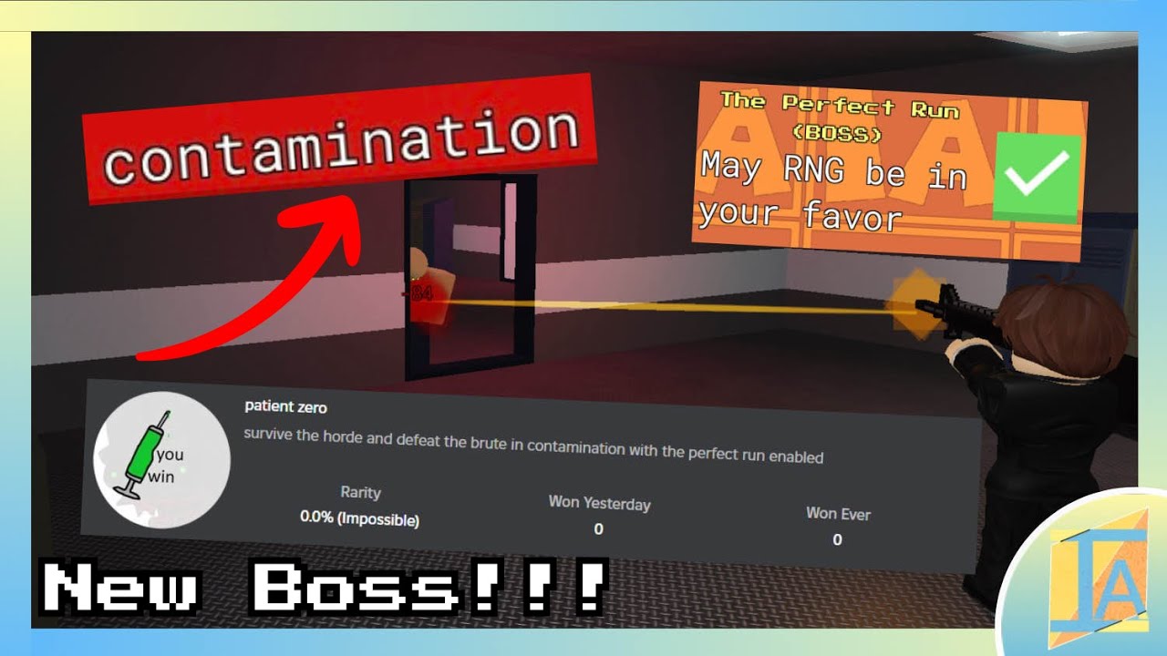 New Contamination Boss Perfect Run (Item Asylum)