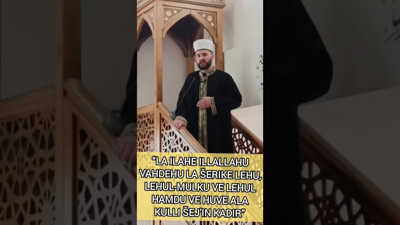 Zikr protiv sihra, džina, &scaron;ejtana #hamza #adrovic #zikr #nagrada #sihr #sihirbaz #dzin #rukja