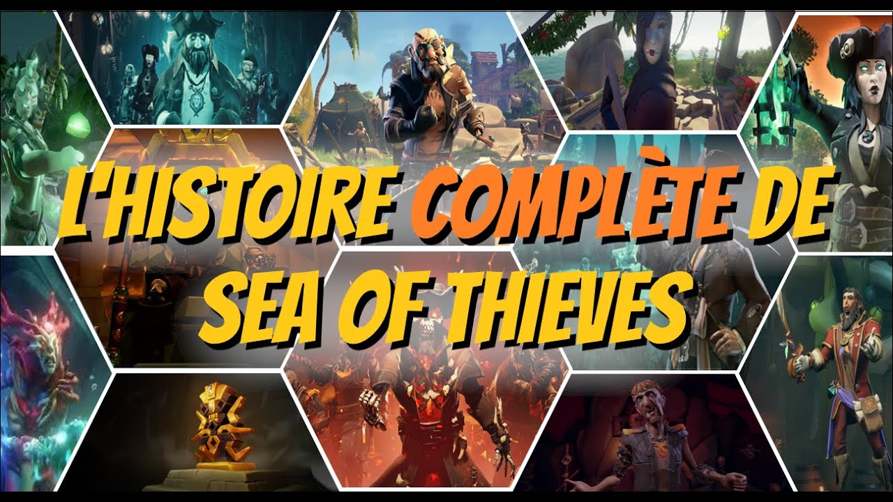 [Lore] L'histoire Complète de Sea of Thieves !