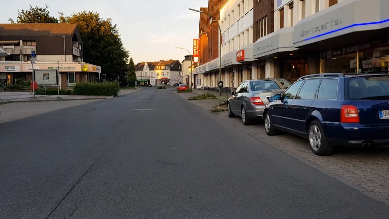8 Min. mit dem Fahrrad durch Kamen-Heeren (2019)