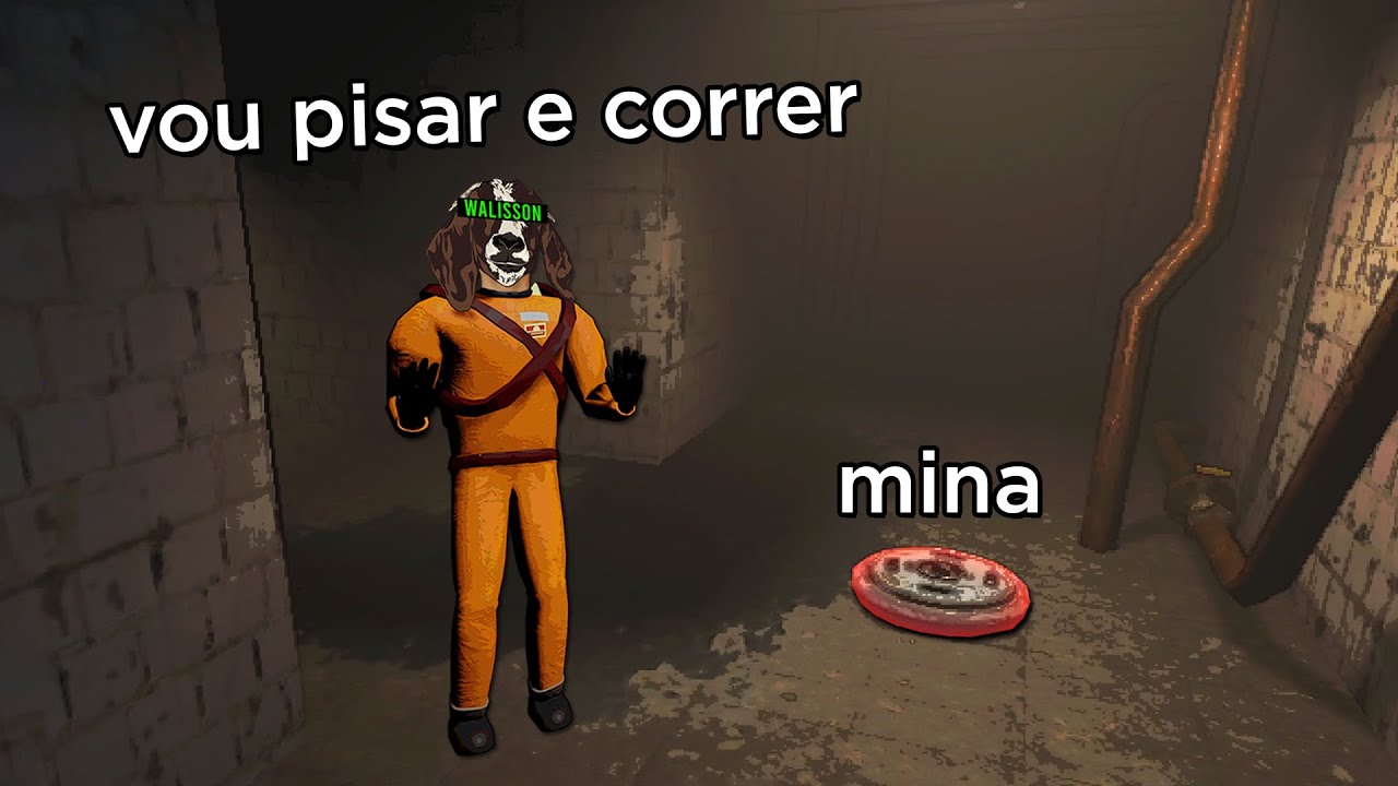 SÓ TEM DOENTE NESSE TIME - Lethal Company