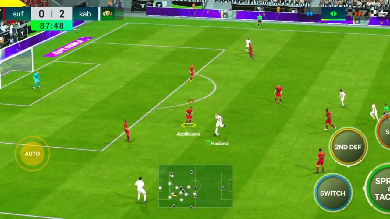 RASAFOO VS YVAUVU FOOTBALL GAMEPLAY - (FG - FOOTBALL GAMEPLAY) - FOOTBALL 