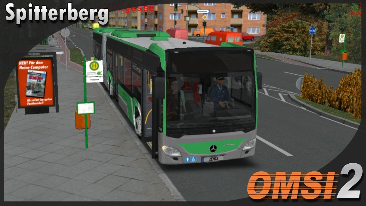 OMSI 2 | Spitterberg - Ligne 23 : Mercedes citaro GC2