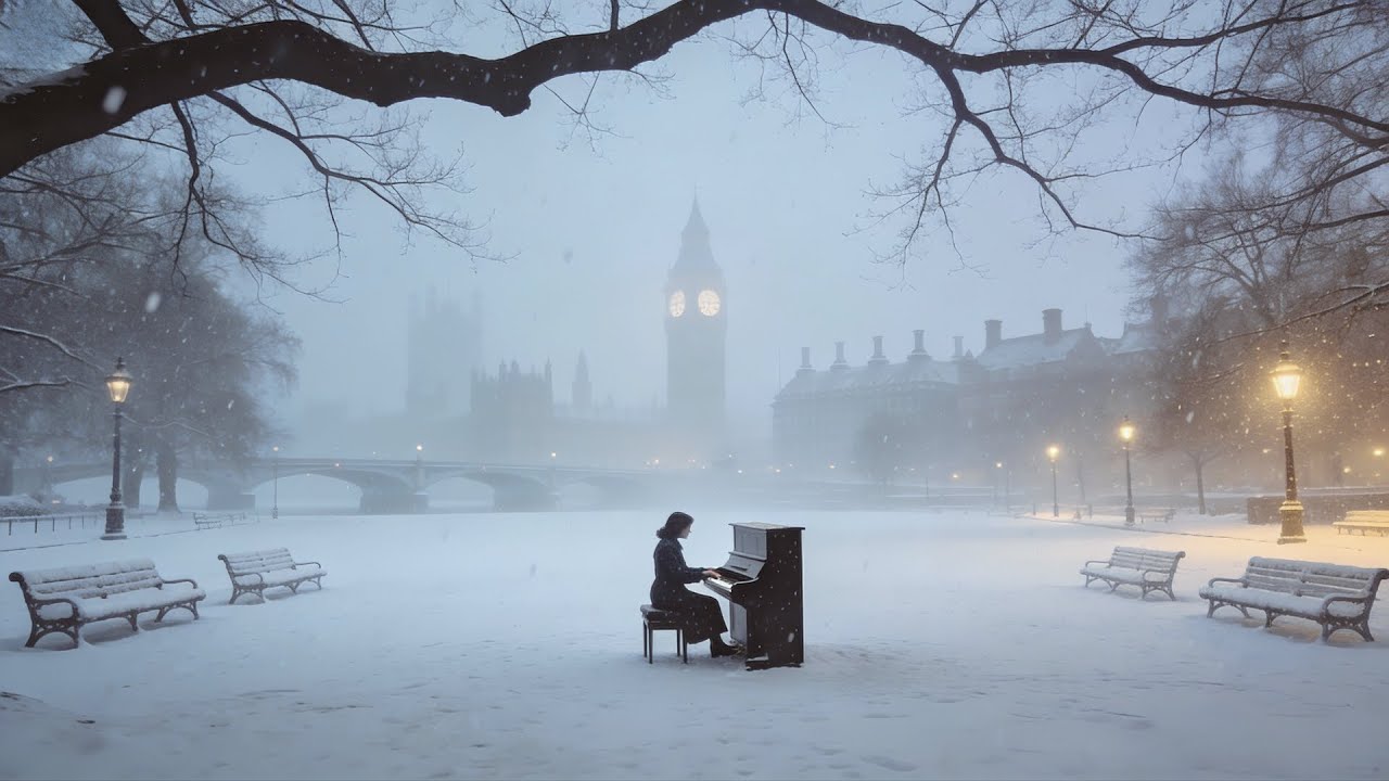 40 Beautiful Winter Classical Piano Pieces for the Heart and Soul 🎵 Inspired by Mozart, Beethoven