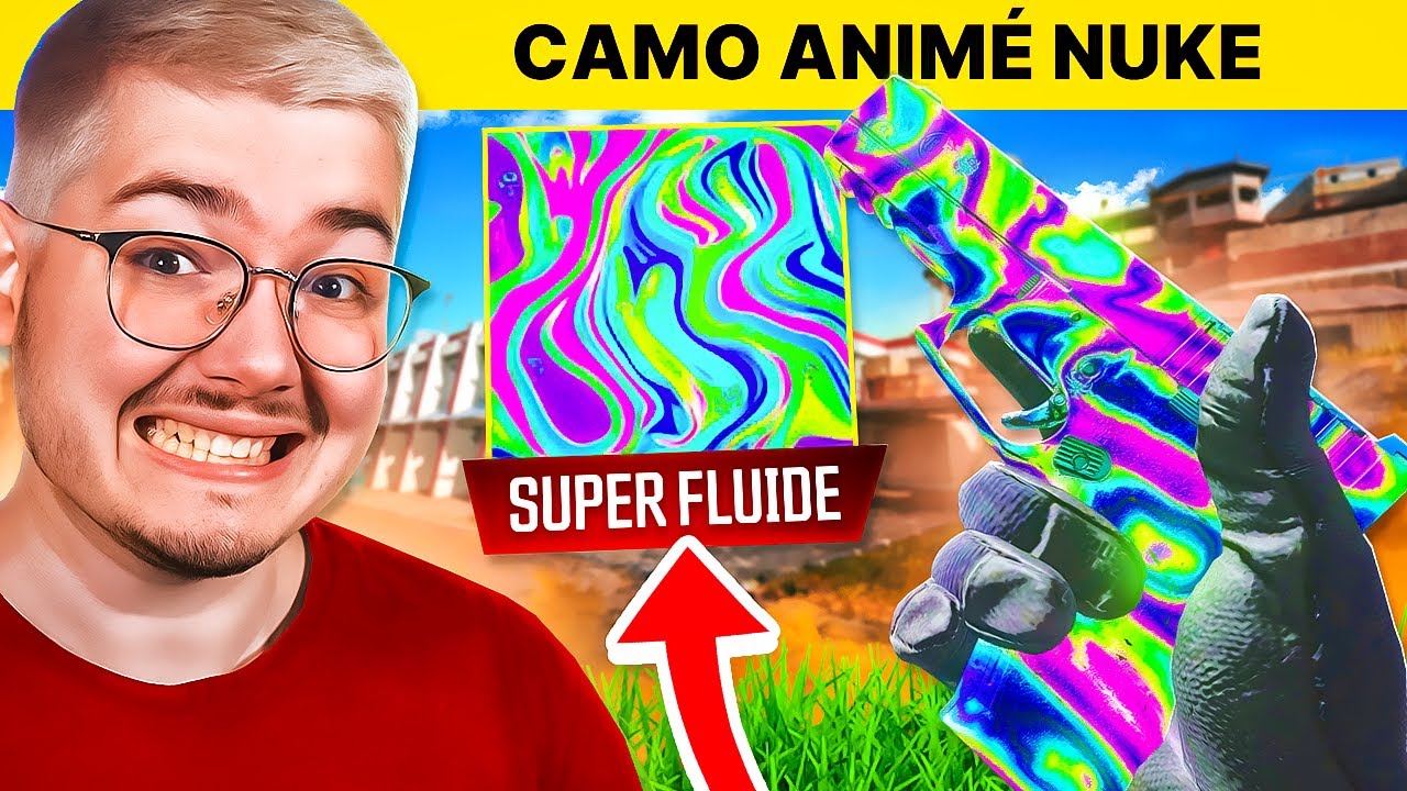 JE NUKE REBIRTH POUR DÉBLOQUER LE CAMO ANIMÉ SECRET QUE 99% DES JOUEURS N'ONT PAS ! (super fluide)