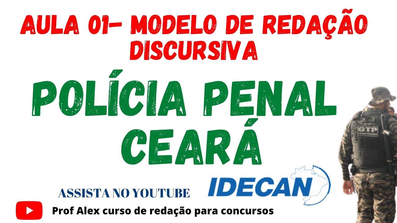 Redação Banca Idecan 