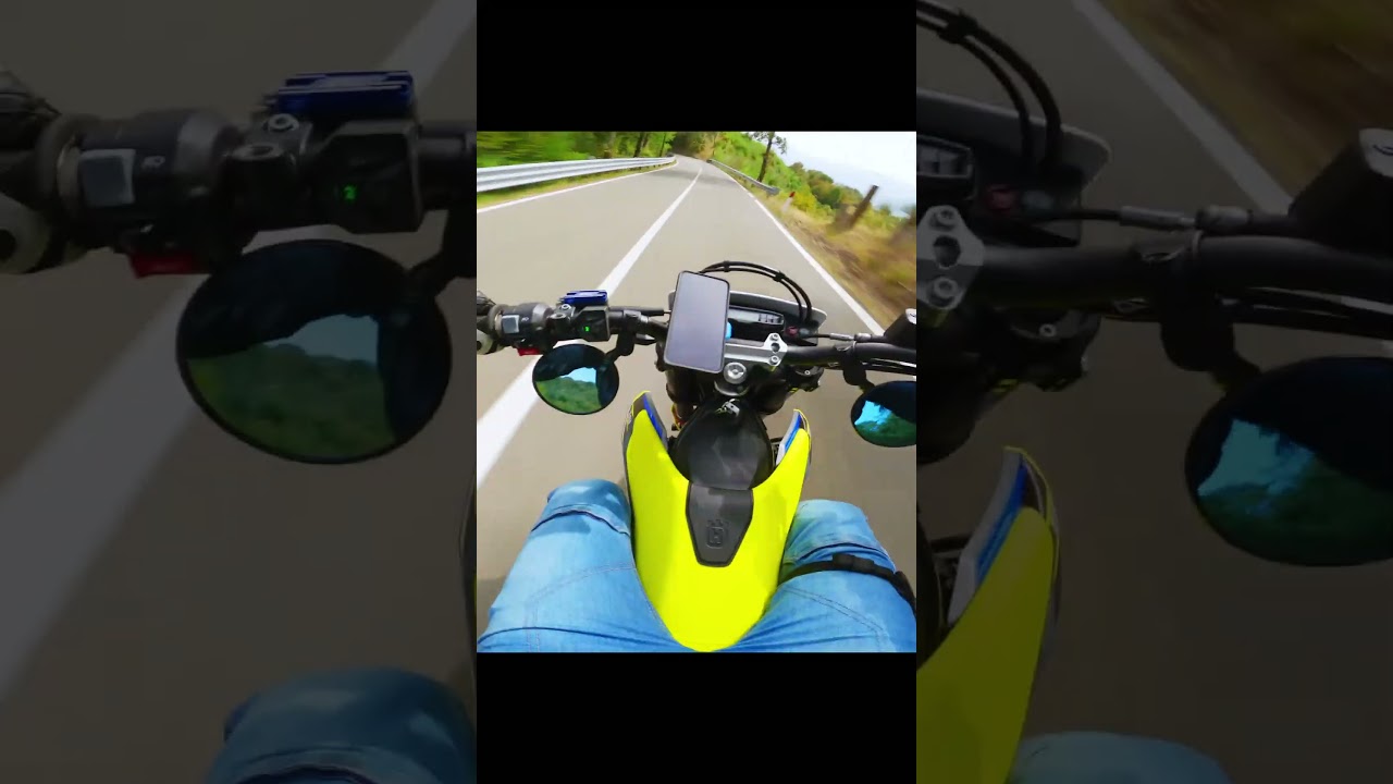 Husqvarna 701 SM - Pure Sound