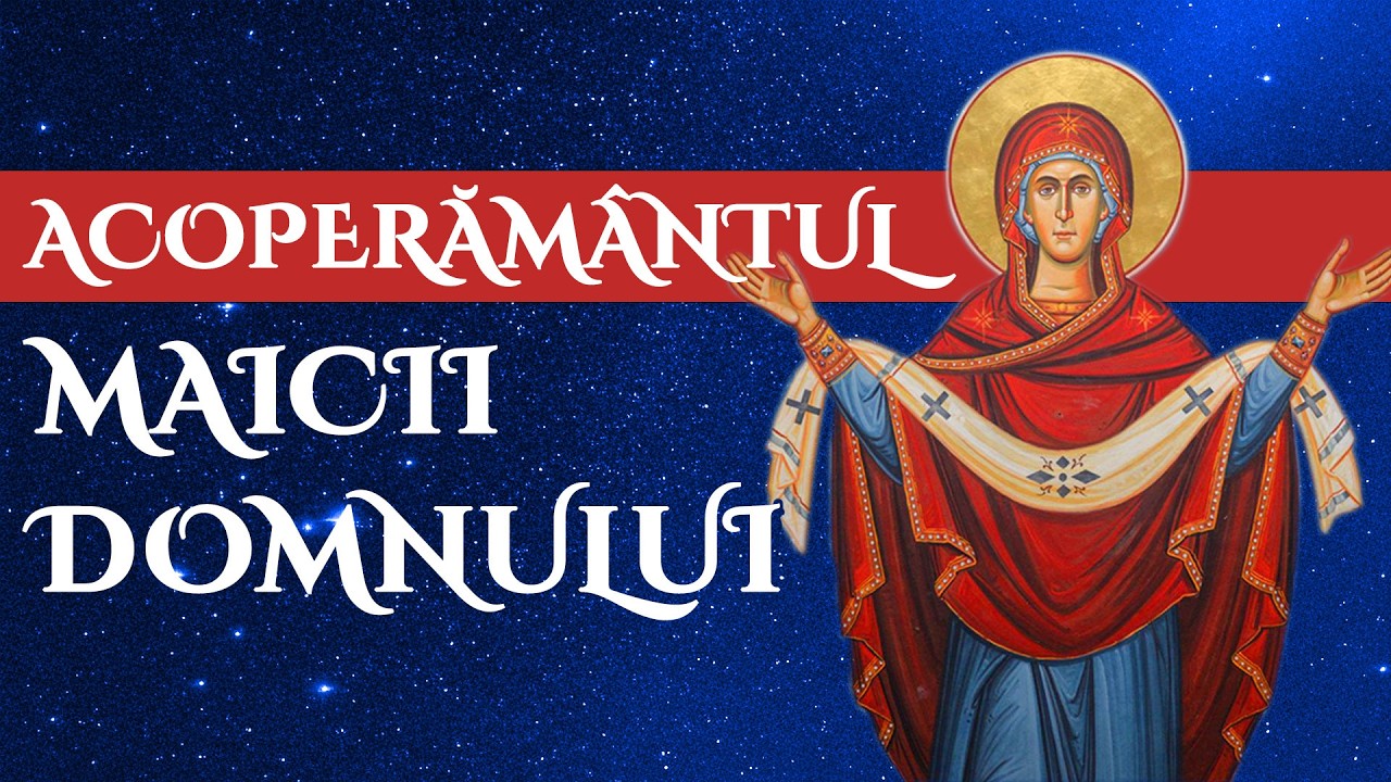 🔴 Sub Acoperământul Maicii Domnului | Rugăciune și Liniște