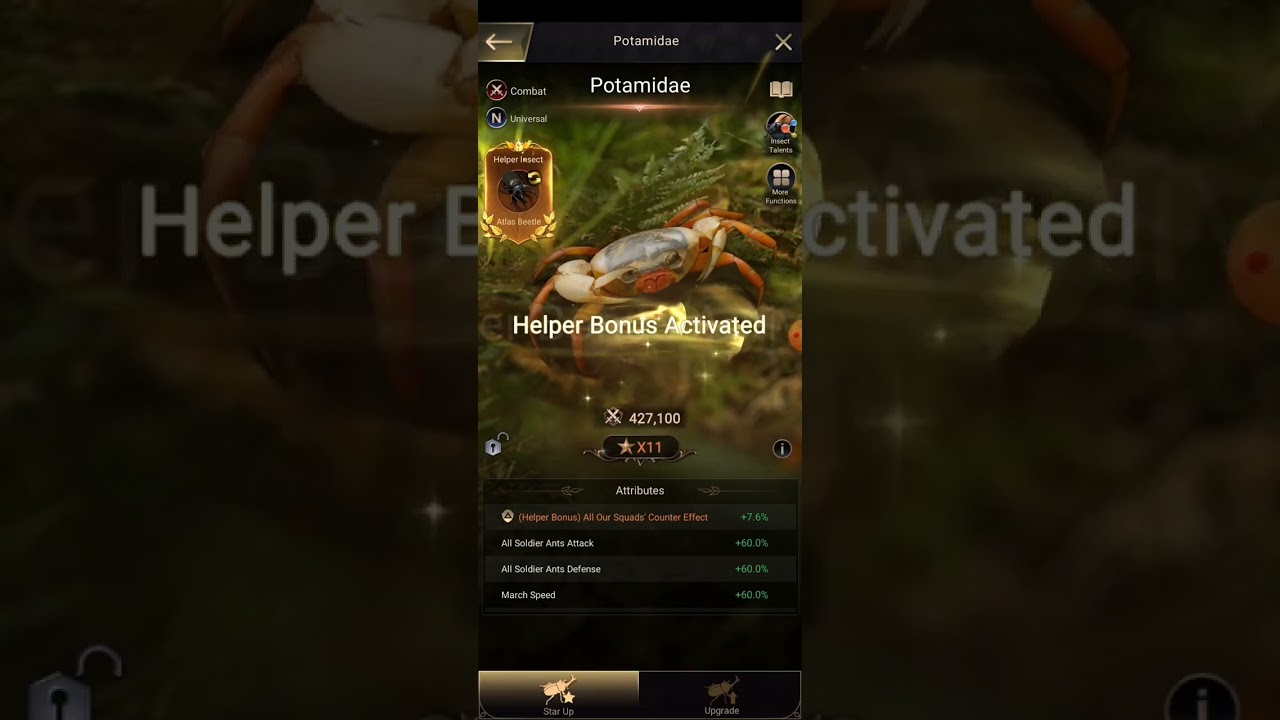 the ants underground kingdom: how I upgrade insects