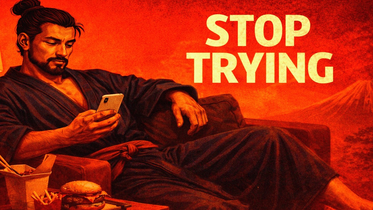 Comfort Is a Slow Poison (And You’re Drinking It Daily)