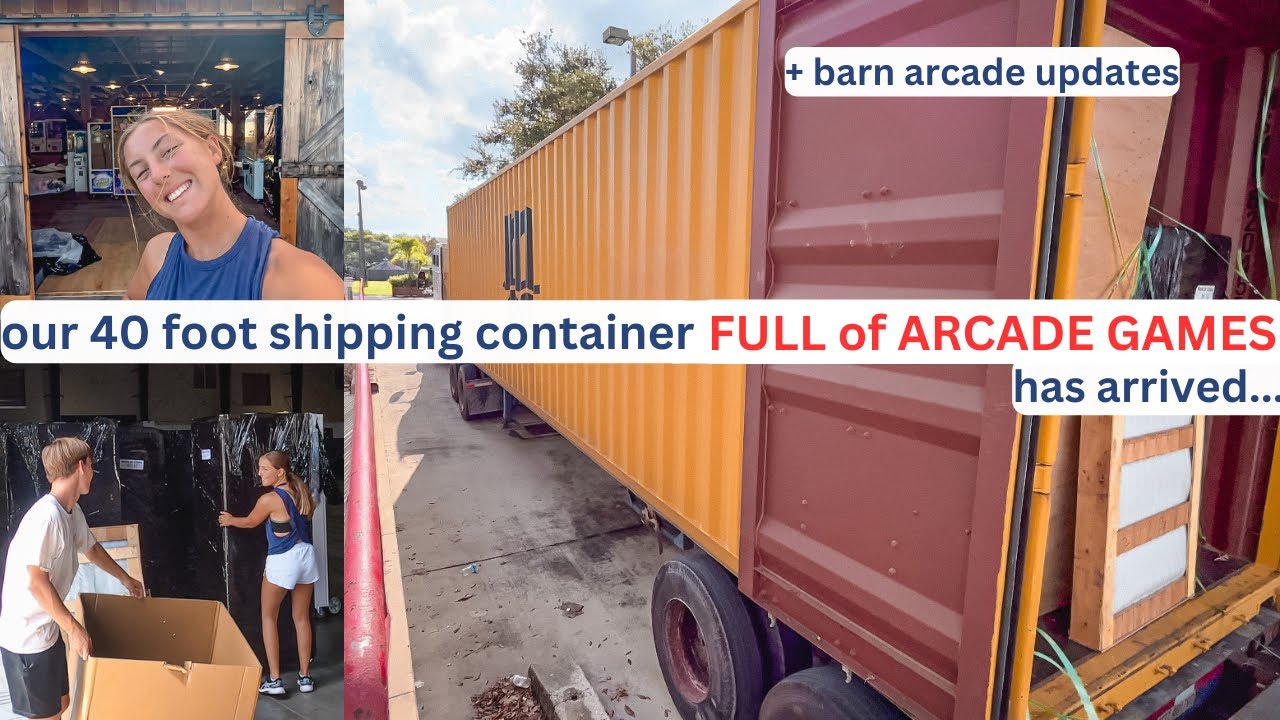 We bought more claw machines for the barn arcade! ➡️ Setting Up Our Halloween Arcade/updates!