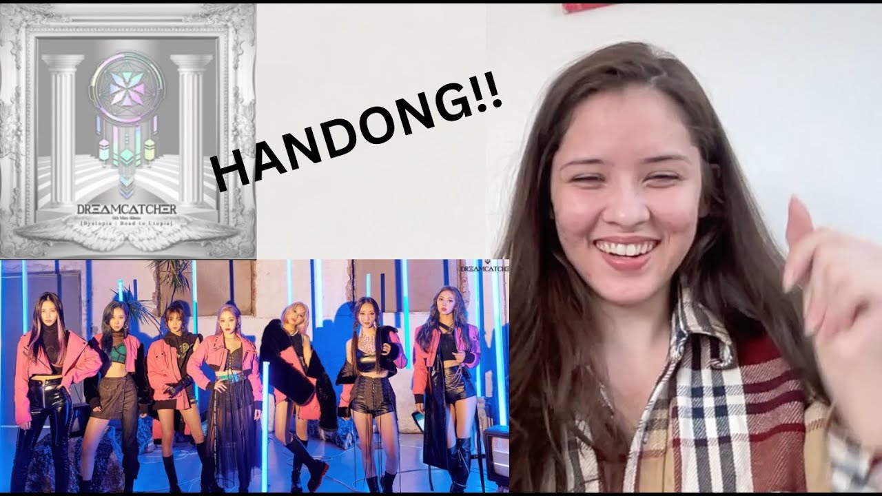 DREAMCATCHER [Dystopia : Road To Utopia] FIRST TIME ALBUM REACTION