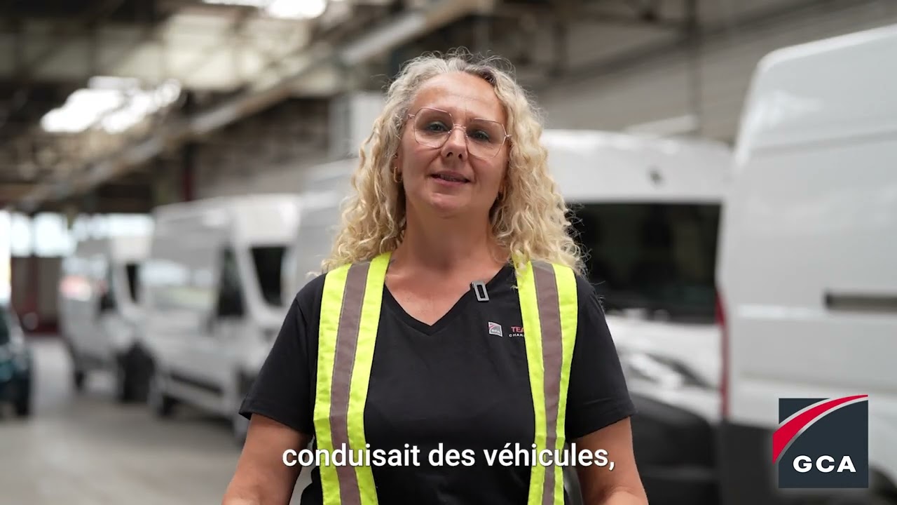 Sandrine, contrôleuse qualité