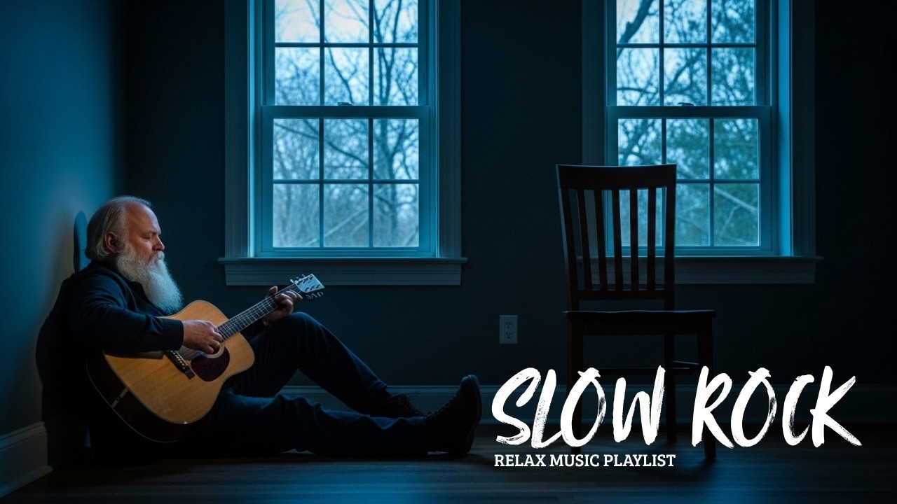 The Ultimate Slow Rock Ballads & Classic Rock Collection | Timeless Rock Love Anthems 🎸