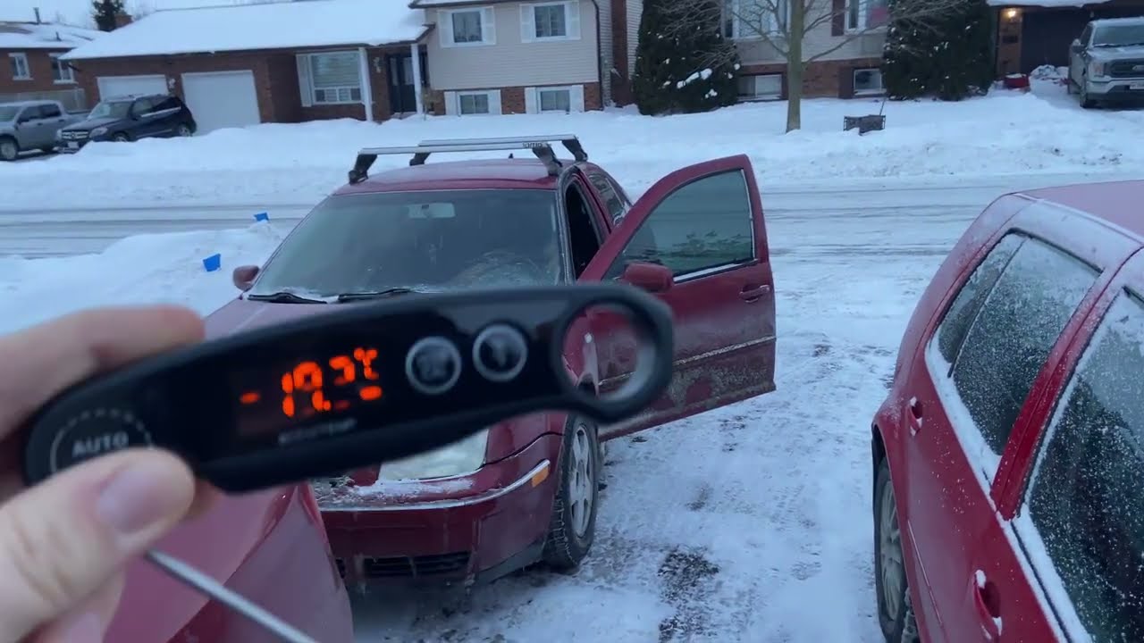 05 Jetta TDI BEW cold start