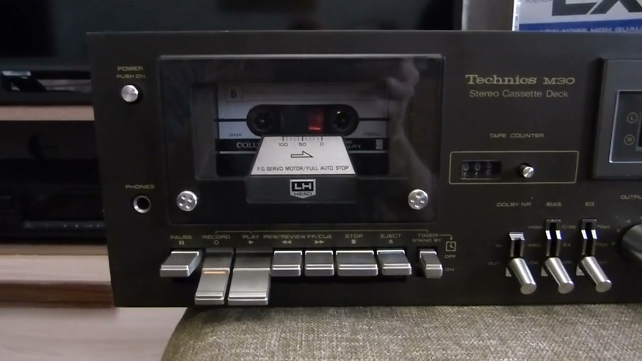 Кассетная дека Technics RS-M30