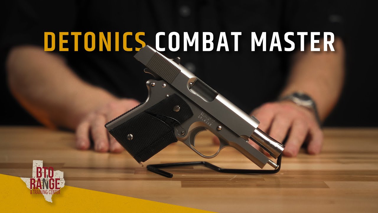 Detonics Combat Master - Sonny Crocket’s Ankle Cannon: Remembering the Past