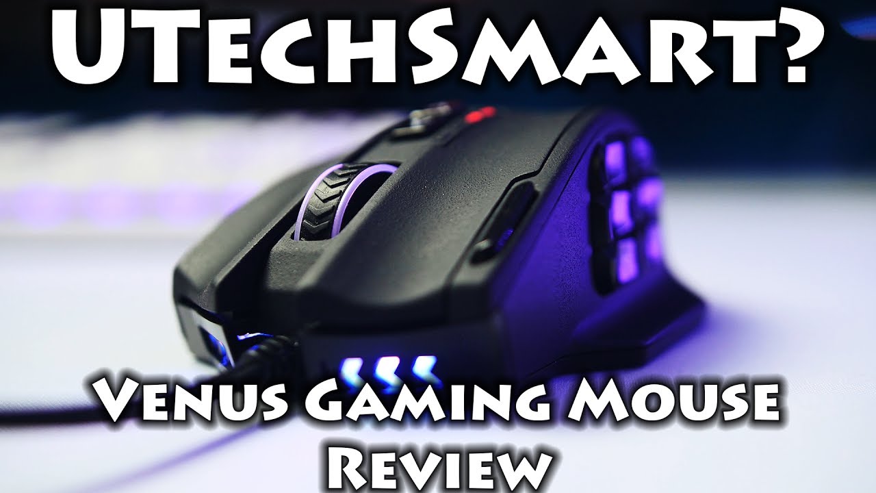UTechSmart Venus MMO Gaming Mouse Review!