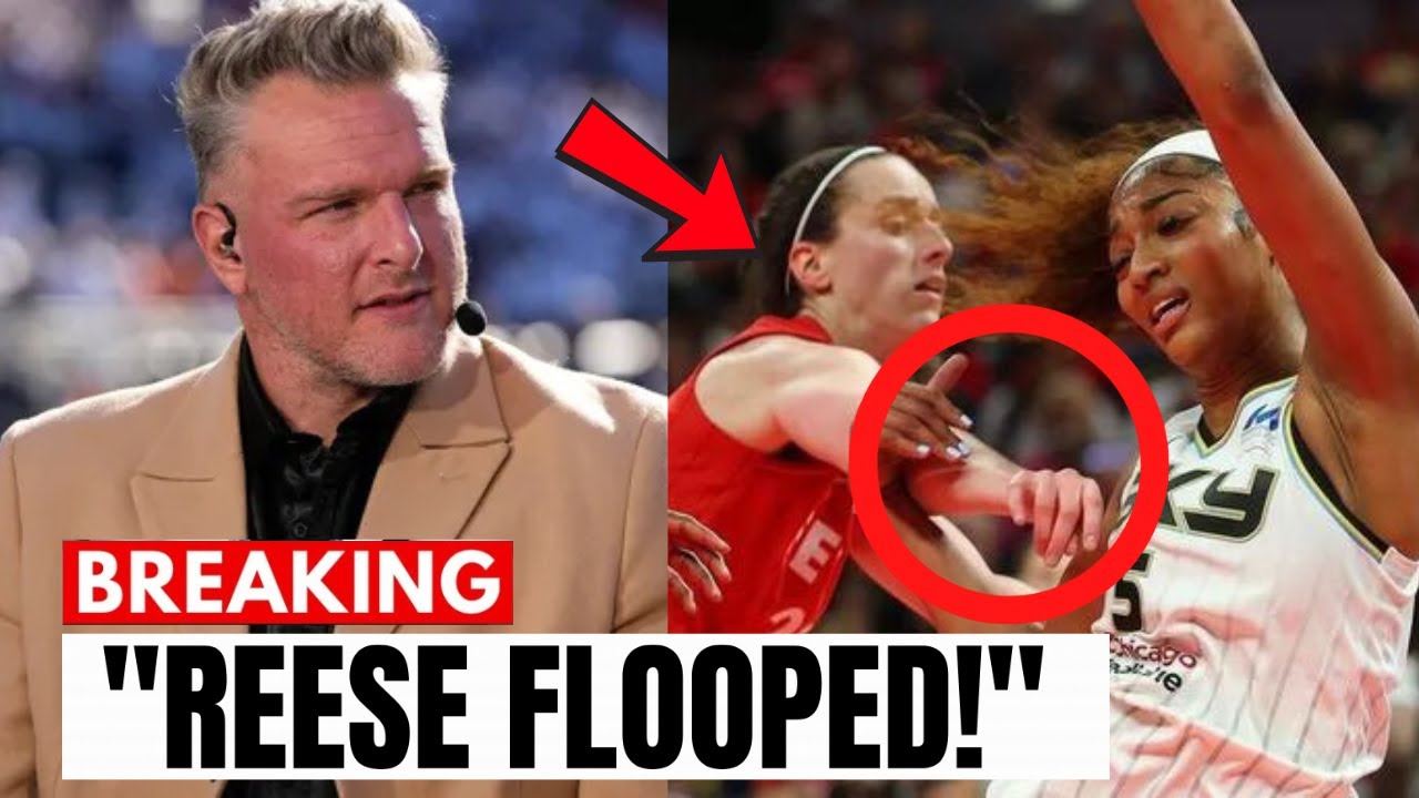 Pat McAfee SLAMS Angel Reese in SHOCKING Confrontation
