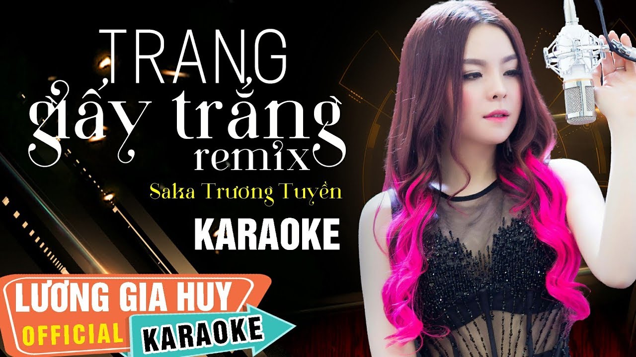 [Karaoke Beat Chuẩn] TRANG GIẤY TRĂNG - Saka Trương Tuyền
