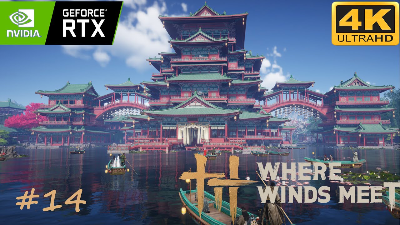 Where Winds Meet 🍃 - Złoty liść 🇵🇱 #14 | 4K 60 FPS GAMEPLAY
