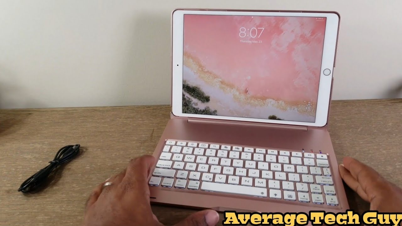 ONHI iPad Pro 10.5 Keyboard Case Review... Typing on a Budget!!!