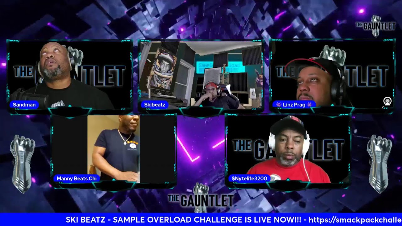 The Gauntlet Beat Battle - Season 6 - Episode 8 - Ski Beatz