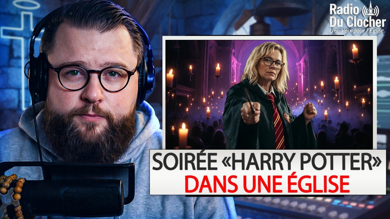 Une soir&eacute;e HARRY POTTER dans une EGLISE catholique !! (05/02)