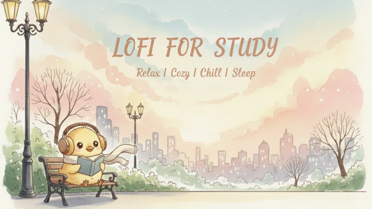 LittleChicken Lofi | Cozy Night Beats for Study & Relaxing