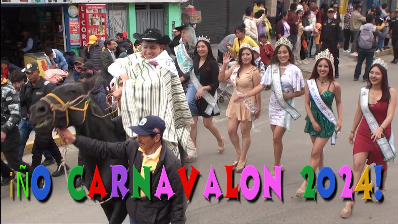 ÑO CARNAVALÓN - HUANCAYO 2024 (1º parte)