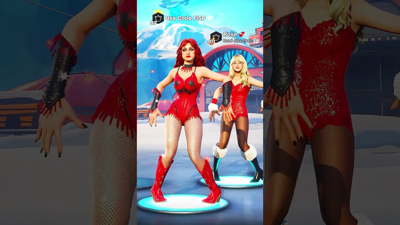 VIRAL TIKI TIKI Trend in Fortnite 🔥