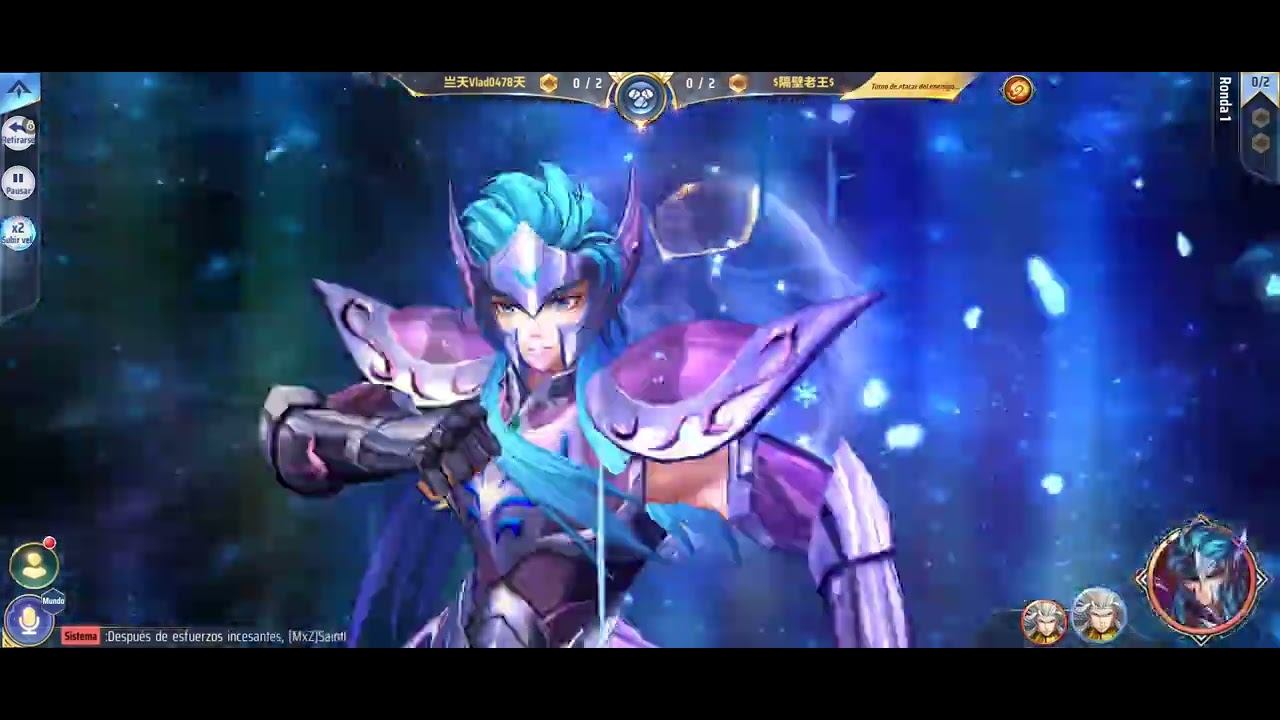 Galáctico, remontadas épicas #saintseiyaawakening #duelogalactico 