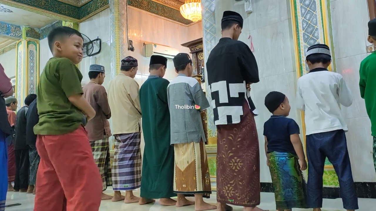 Imam Sholat tarawih Mas Dhana Masjid I'anatut Tholibin Surabaya 2 April 2024 Sholat ke 1