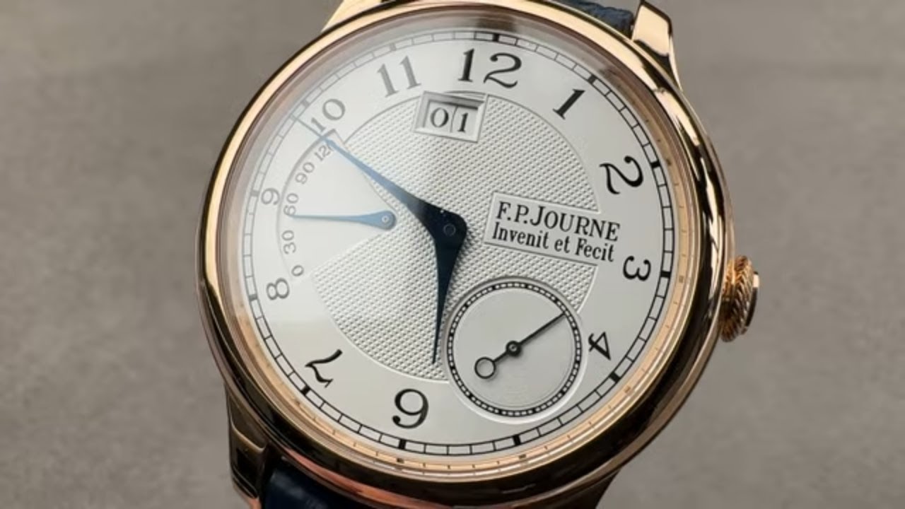 F.P. Journe Octa Automatique Reserve (O-AR G 40 A SI) F.P. Journe Watch Review