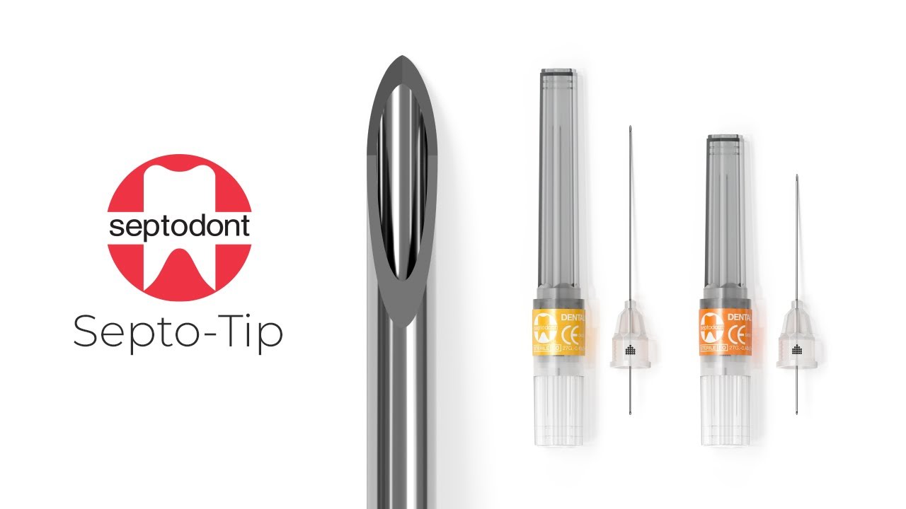 Septo-Tip: Septoject XL Needles