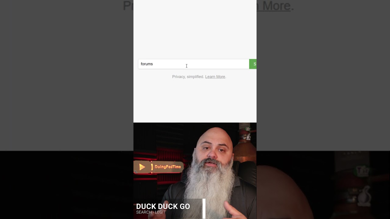 DuckDuckGo darkweb search engine #darkweb #darknet