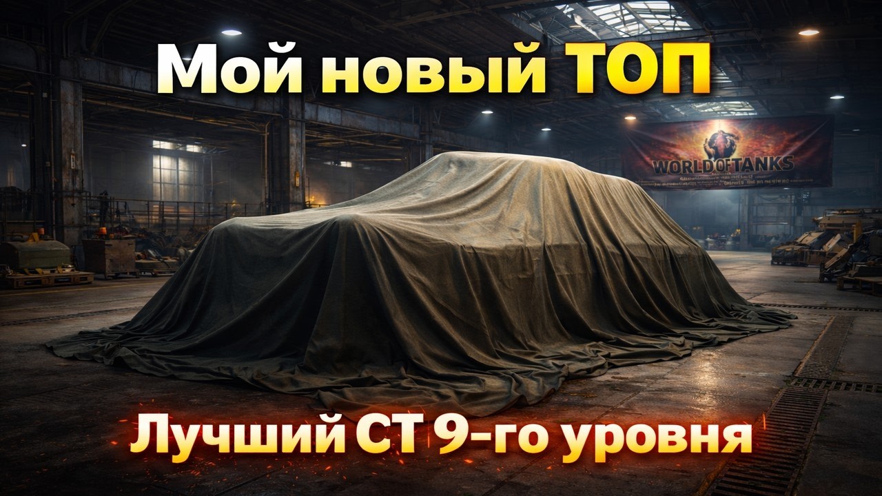 ТАКОГО не ожидал, офигенно комфортный СТ 9-го уровня (Мир танков #10)