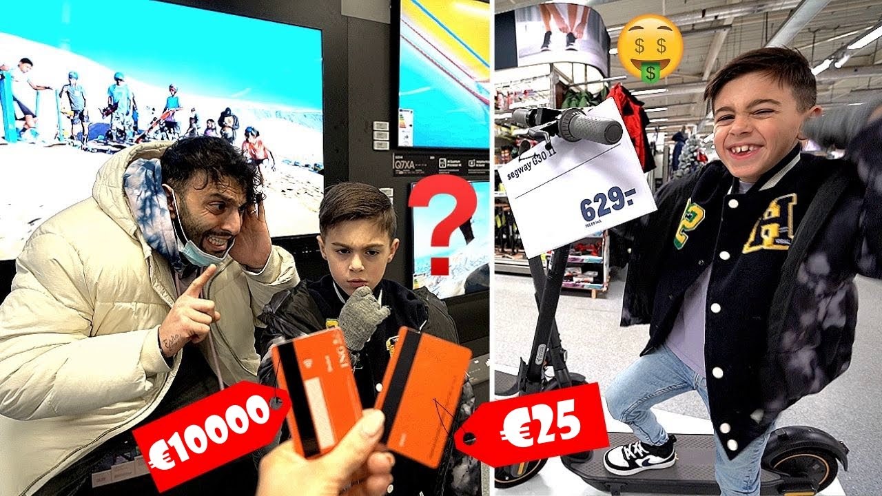 MYSTERY BUDGET SHOPPING CHALLENGE! (RAAD HET BUDGET) | #631