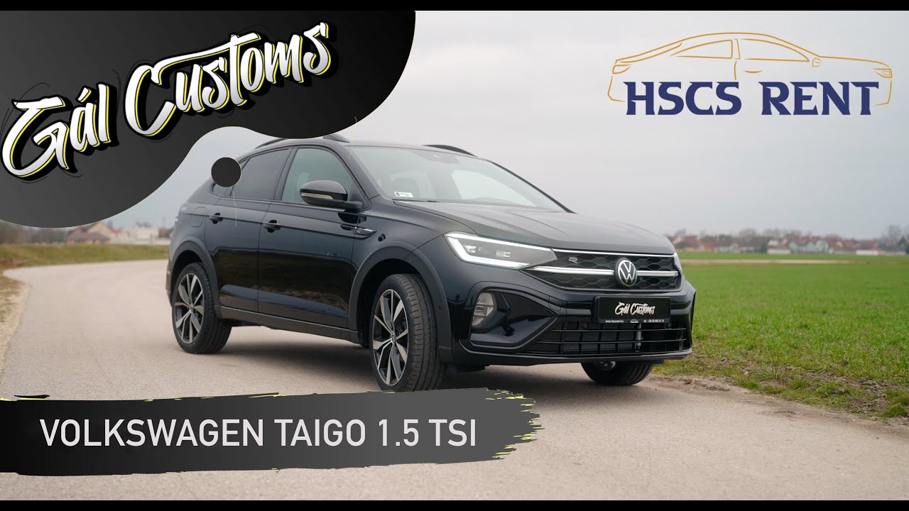 Végre, ami megéri a mai világban! | VOLKSWAGEN TAIGO 1.5 TSI | 2023 | Gál Customs