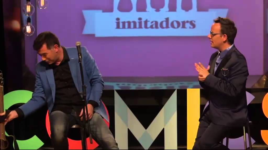 TV3 - Còmics - Pep Plaza, l'home que sabia imitar tots els cantants