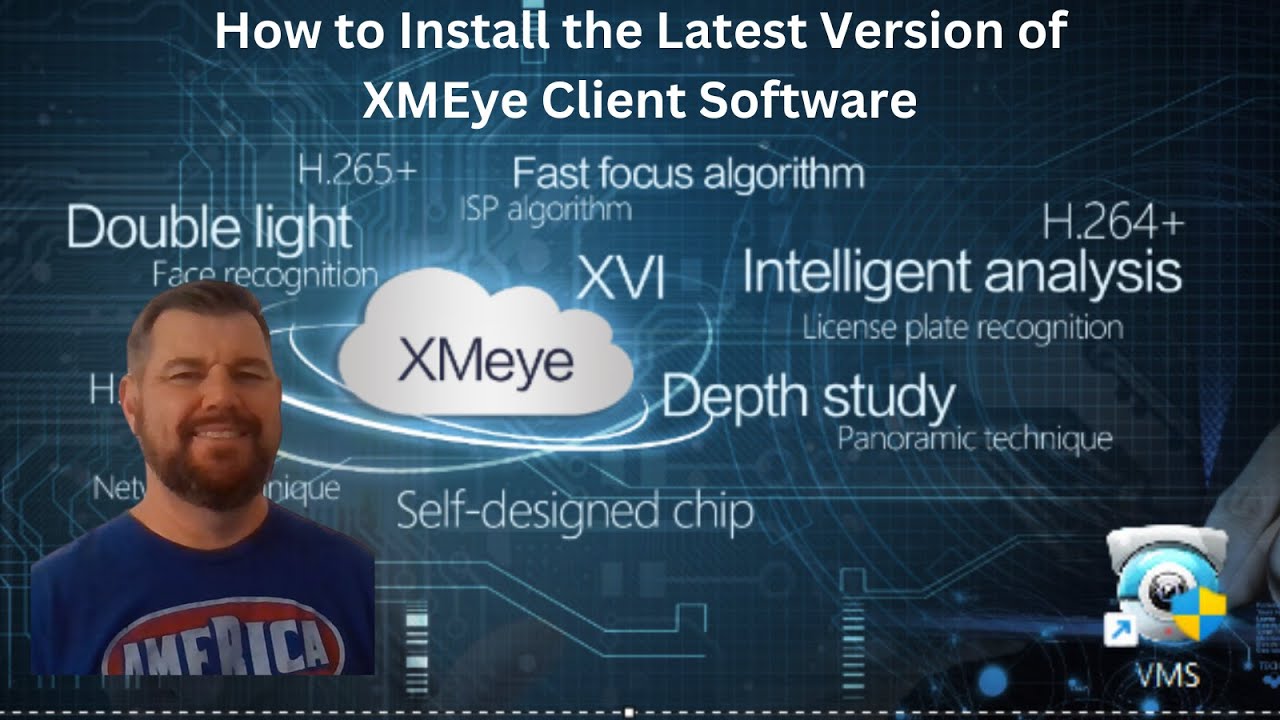 Как загрузить последнюю версию клиентского программного обеспечения XMEye