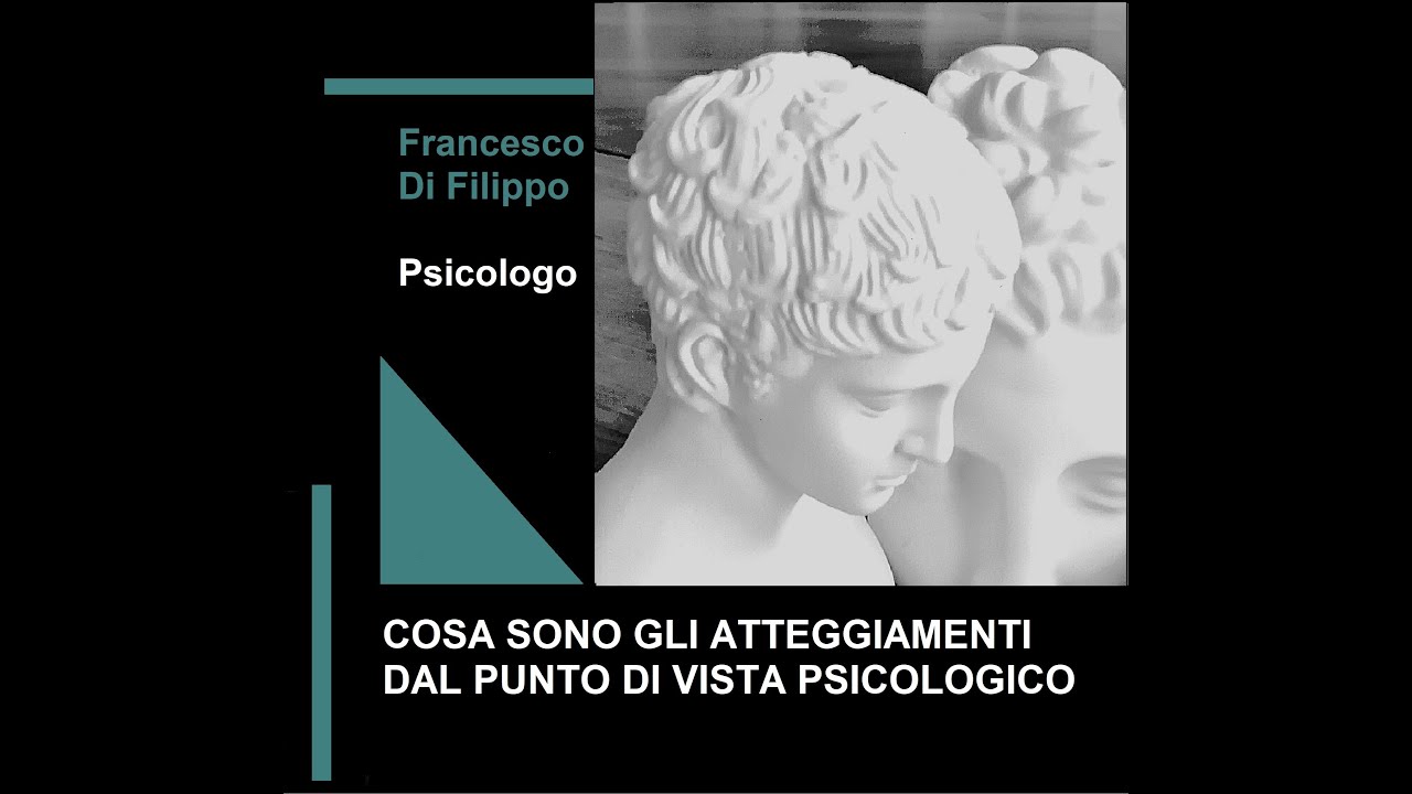 Cosa sono gli atteggiamenti dal punto di vista psicologico