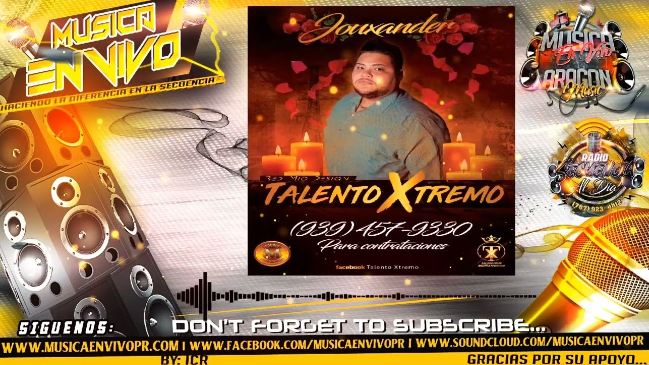 🎶Talento Xtremo (Jouxander)- Durmiendo En El Lugar Equivocado🎶