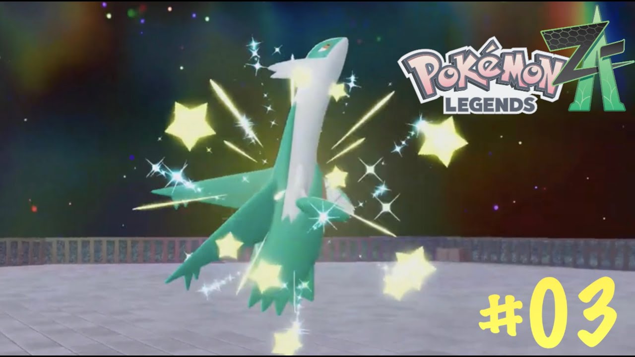 Hunting Shiny Latios Pokemon Legends: Z-A - Mega Dimension #03