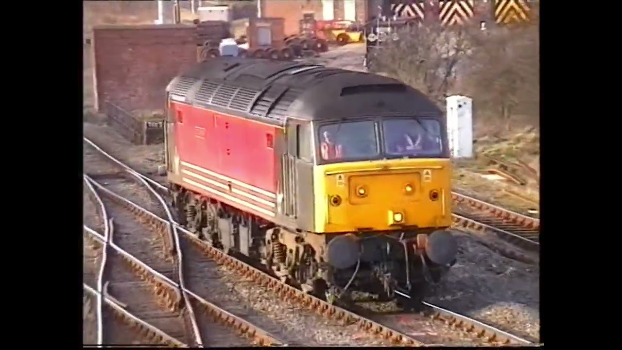 Virgin XC Class 47s early 2000s