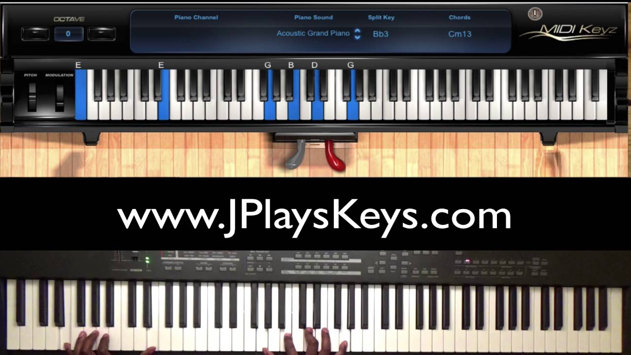 We Exalt Thee Piano Tutorial